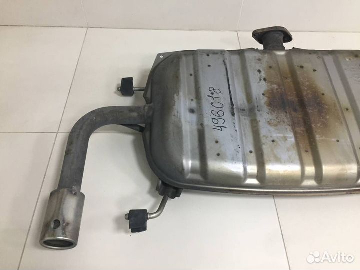 Глушитель основной Mazda Atenza