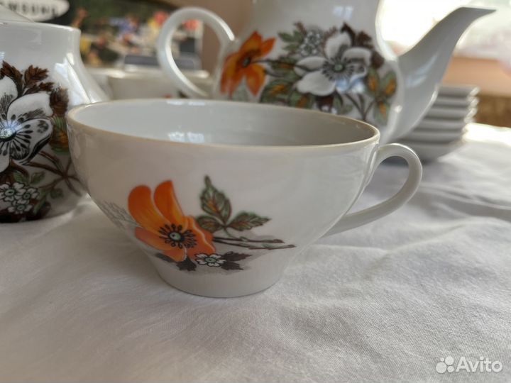 Сервиз дулево