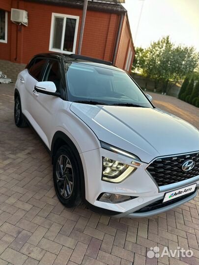 Hyundai Creta 2.0 AT, 2021, 39 000 км