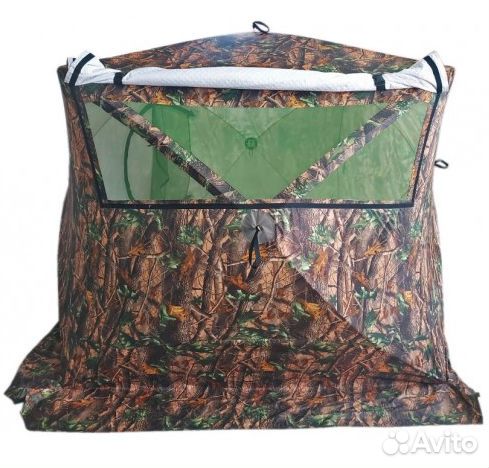 Палатка лонг зима-лето(Медведь) 250х215