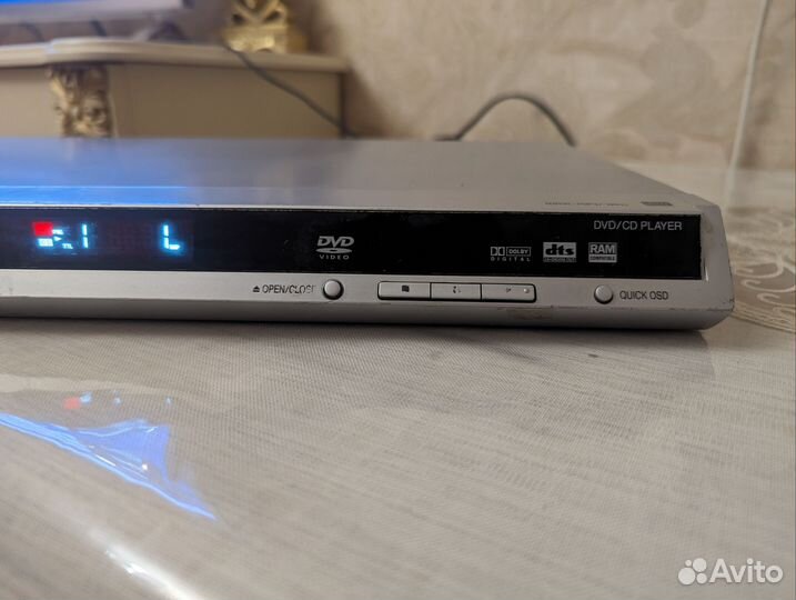 Panasonic DVD-S295
