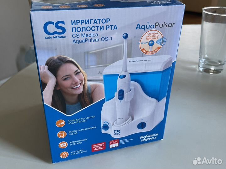 Ирригатор новый