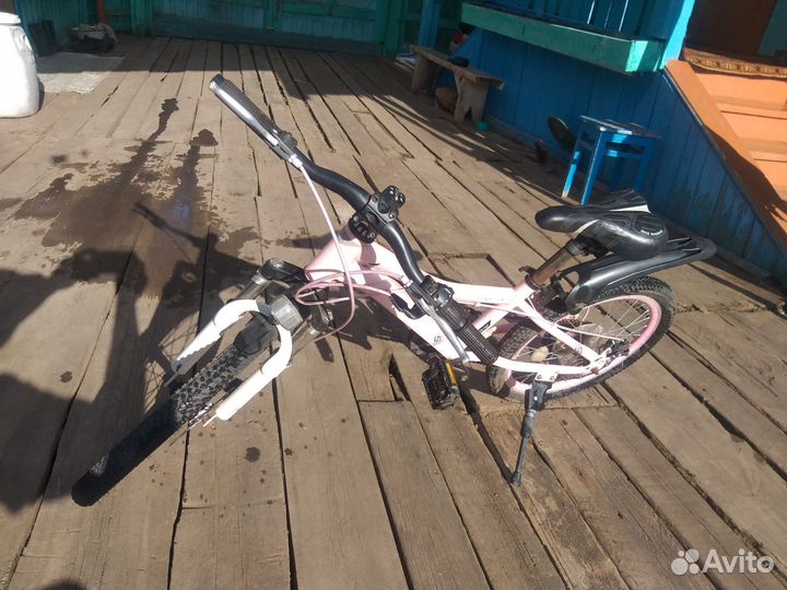 Детский велосипед бу