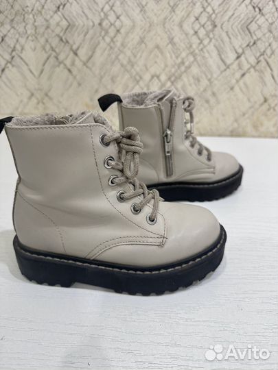 Ботинки демисезонные для девочки 28 размер