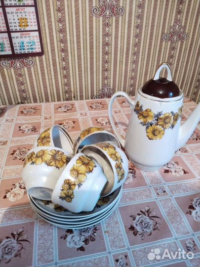 Чайный сервиз