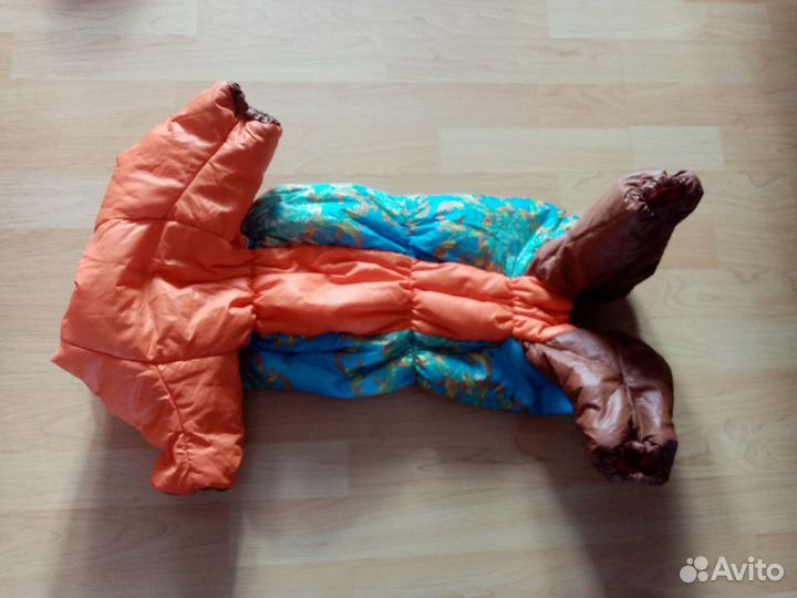 Комбинезон для собаки зимний (одежда)