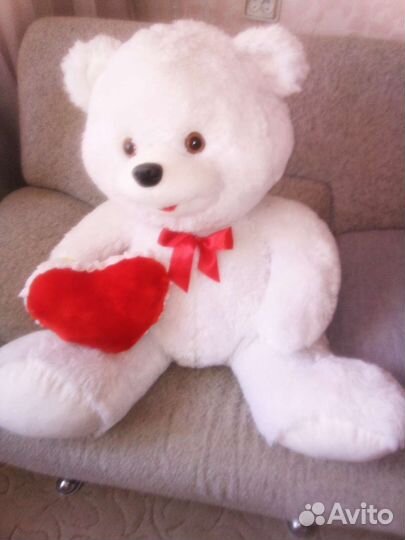 Большие плюшевые медведи