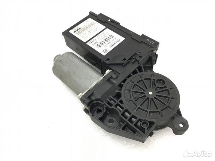 Мотор стеклоподъемника передний левый Audi A8 D3