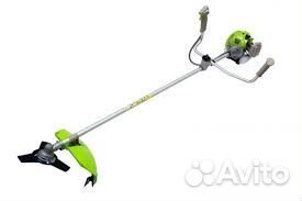 Мотокоса green revolution 1,3К вт