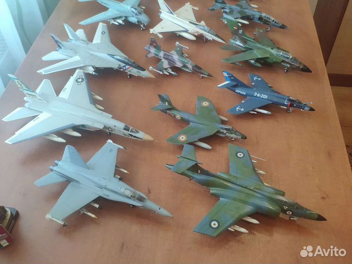 Модели самолётов в масштабе 1/72