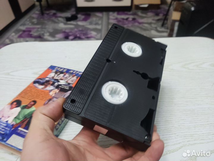 Видеокассета VHS доктор дулитл лицензия