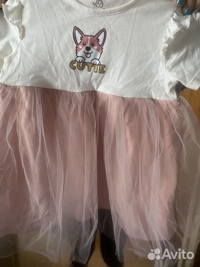 Платье летнее детское