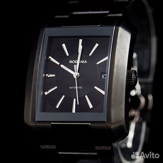 Швейцарские механические часы Rodania RD-2492544