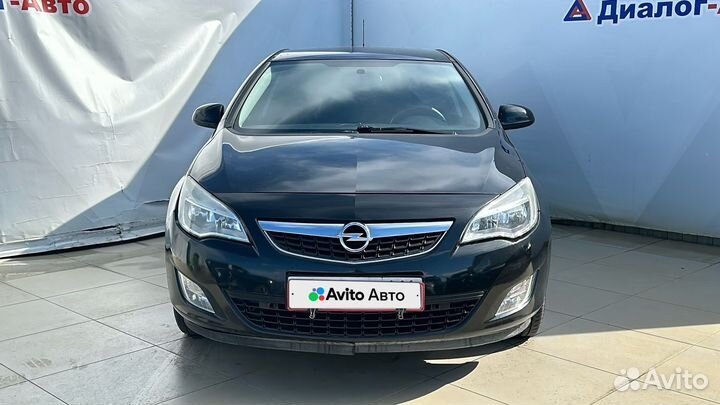 Opel Astra 1.4 AT, 2012, 160 050 км