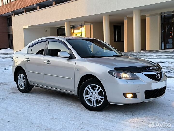 Mazda 3 1.6 AT, 2007, 238 000 км