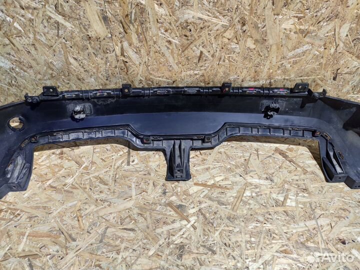 Юбка заднего бампер hyundai creta