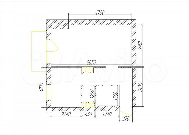 1-к. квартира, 35 м², 11/12 эт.