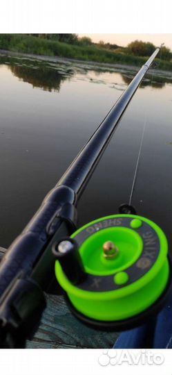 Удочка телкскоп 4 м новая легкая микадо