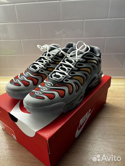 Кроссовки Nike Air Max Plus Drift ‘Light Smoke Gre
