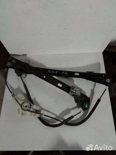 Механизм стеклоподъемника перед L VW golf 5 jetta5