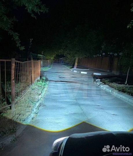 Лазерные туманки kia rio 4