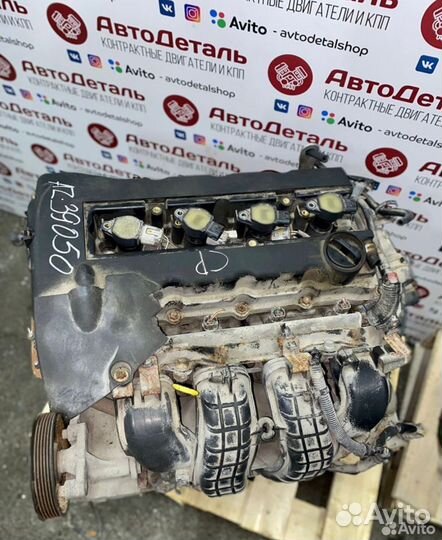 Двигатель контрактный 4B11 Mitsubishi 2.0