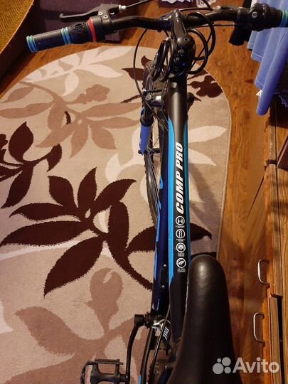 Велосипед comp pro, 18 скоростей