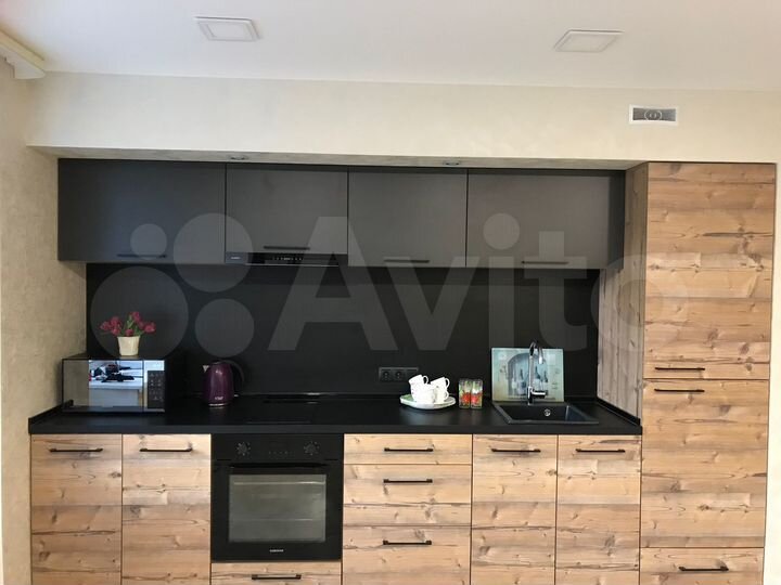 Квартира-студия, 38 м² (Белоруссия)