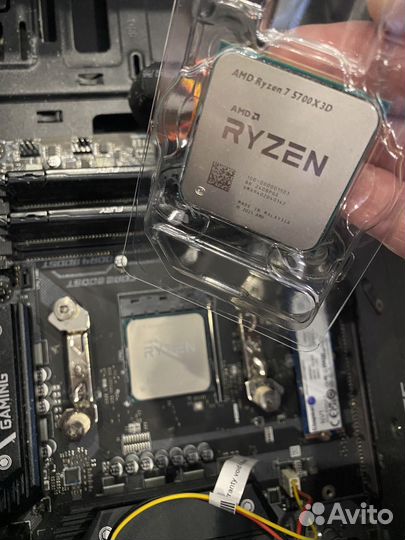 Процессор Ryzen 5600 (отличный экземпляр)