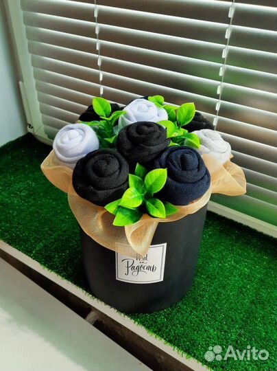 Букет из носков мужчинам