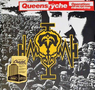 Винил Queensrÿche – Operation: Mindcrime LP