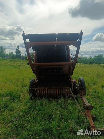 Пресс-подборщик БобруйскАгромаш ПРП-1.6, 1998