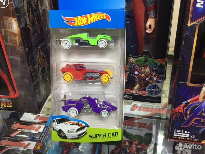 Набор машинок Хот Вилс