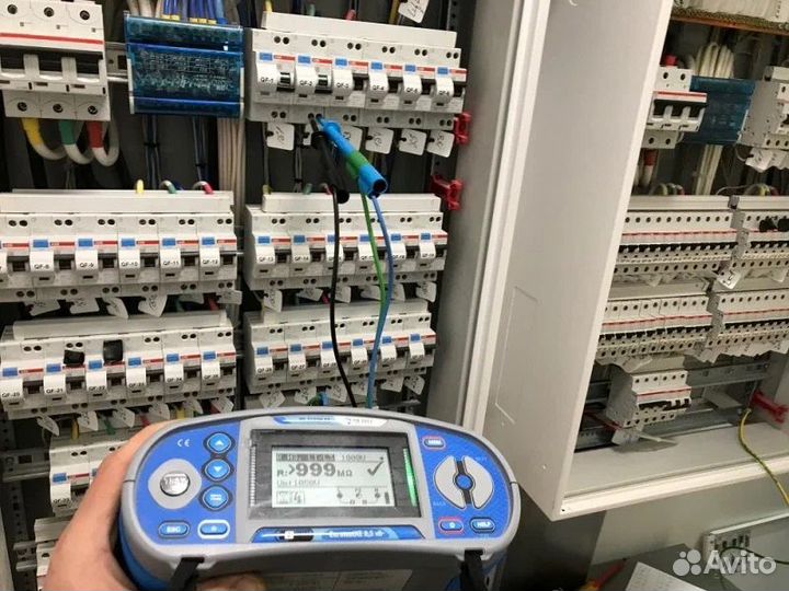 Электролаборатория. Электроизмерения. Испытания