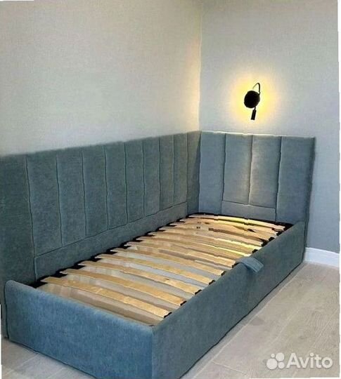 Детская кровать мягкая