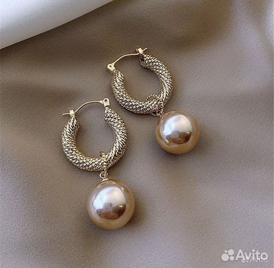 Красивые серьги
