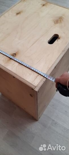 Плиобокс (тумба для упражнений)