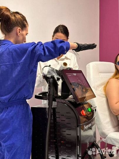 Диодный лазер Soprano Titanium - новый