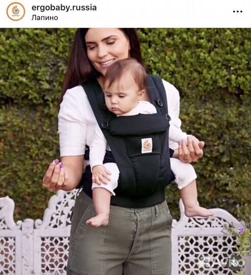 Эргорюкзак ergobaby 360