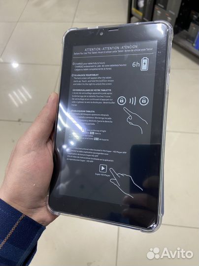 Планшет Atouch X18 6/256гб