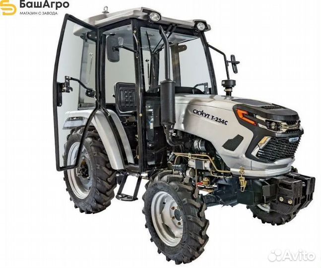 Мини-трактор СКАУТ TY-254С, 2022
