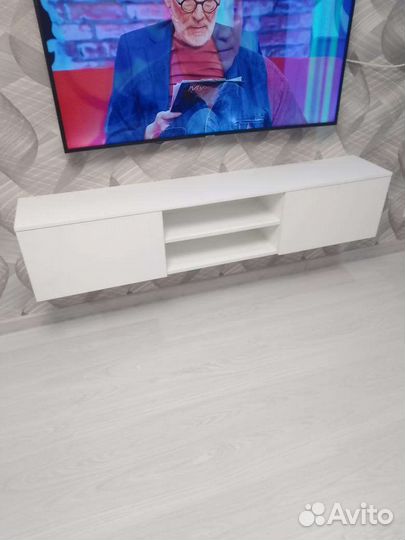 Тумба под тв подвесная настенная