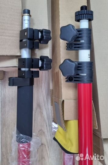 Веха seco 5541-20 телескоп, фиберглассовая, 3,6м