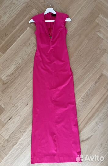 Вечернее платье Barbie в пол 40 patrizia pepe