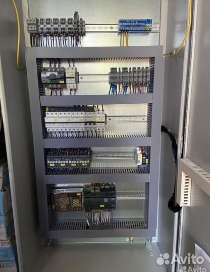 Щит вентиляции