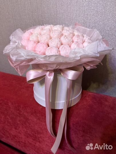 Букеты из мыла