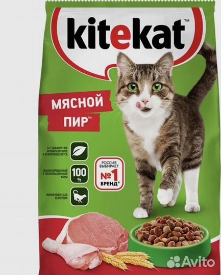 Корм для кошек китикет