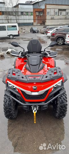 Квадроцикл Sharmax Force 1100 EFI (by Geely) 2024г