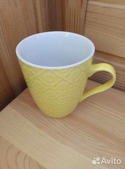 Кружка керамика 350мл,новая в подарочной коробке