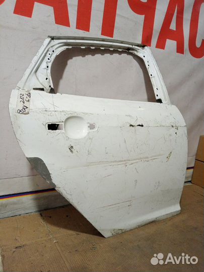Дверь задняя правая Ford Focus 3 2012
